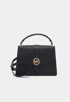 MICHAEL Michael Kors GREENWICH SATCHEL - Handbag - Black