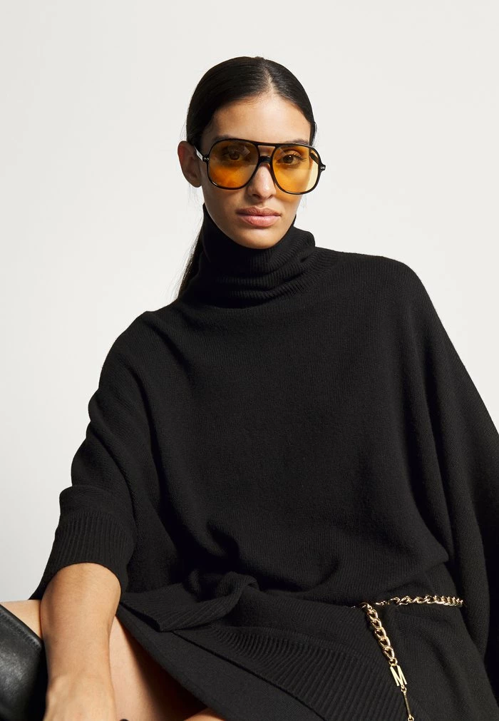 MICHAEL Michael Kors PONCHO CHARM BELT - Blazer - Black 6 MICHAEL Michael Kors PONCHO CHARM BELT - Blazer - Black - Image 4