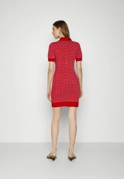 MICHAEL Michael Kors Jumper Dress - Crimson -MICHAEL Michael Kors shop a0516a3d4e5945eda9dc77414acd1f9b