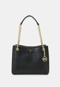 MICHAEL Michael Kors SUSAN CHAIN TOTE - Handbag - Black