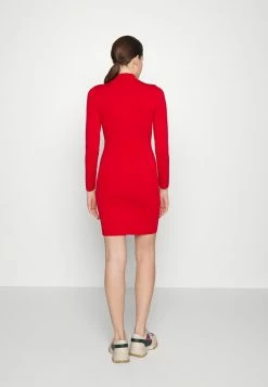 MICHAEL Michael Kors ECO MOCK - Jumper Dress - Crimson -MICHAEL Michael Kors shop a1248143fe244ddd8b19696026e1d209