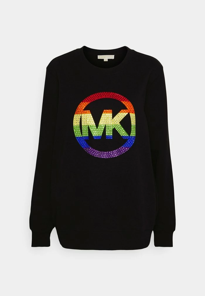MICHAEL Michael Kors UNISX PRIDE - Sweatshirt - Black 7 MICHAEL Michael Kors UNISX PRIDE - Sweatshirt - Black - Image 5