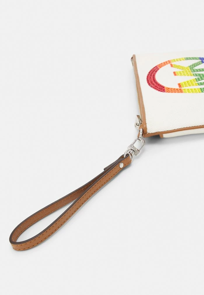 MICHAEL Michael Kors JET WRISTLET - Clutch - Optic White 6 MICHAEL Michael Kors JET WRISTLET - Clutch - Optic White - Image 4