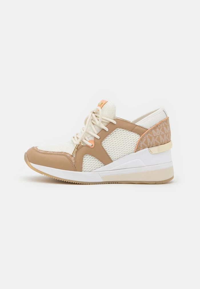 MICHAEL Michael Kors LIV TRAINER - Trainers - Camel/multicolor 4 MICHAEL Michael Kors LIV TRAINER - Trainers - Camel/multicolor - Image 2