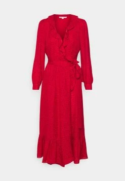MICHAEL Michael Kors WRAP - Day Dress - Crimson -MICHAEL Michael Kors shop a1cbf7cb1c6a427288f3179c0ab79056