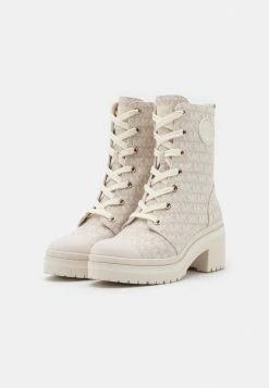 MICHAEL Michael Kors COREY BOOTIE - Lace-up Ankle Boots - Nature/light Cream -MICHAEL Michael Kors shop a24b8643382446699ee2fefebe4ff0ad