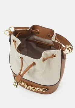 MICHAEL Michael Kors DEVON XBODY - Handbag - Natural -MICHAEL Michael Kors shop a25727303a5e47ceb54ab78808a72708