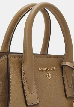MICHAEL Michael Kors AVRIL - Handbag - Husk -MICHAEL Michael Kors shop a26926856c424257bd4c0ef33a005c29