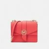 MICHAEL Michael Kors GREENWICH XBODY - Across Body Bag - Dahlia