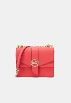 MICHAEL Michael Kors GREENWICH XBODY - Across Body Bag - Dahlia