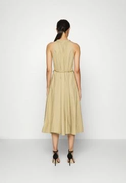 MICHAEL Michael Kors CHAIN BELT HALTER - Cocktail Dress / Party Dress - Khaki -MICHAEL Michael Kors shop a2a1e44a7fa545ed92bed8cedaf45220