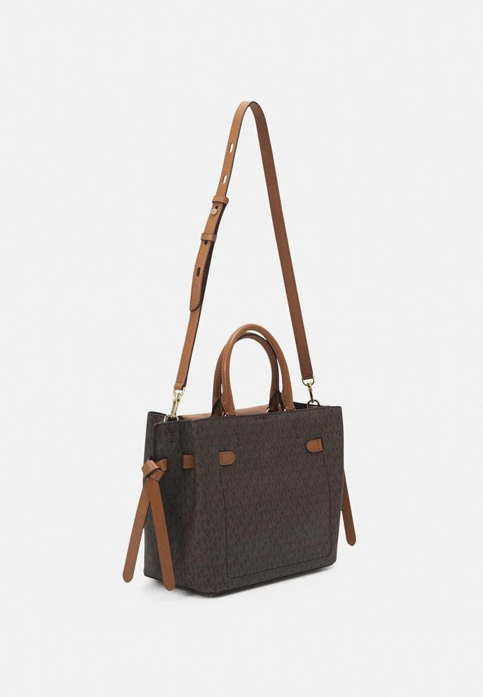 MICHAEL Michael Kors HAMILTON LEGACY BELTED SATCHEL - Handbag - Brown/acorn 4 MICHAEL Michael Kors HAMILTON LEGACY BELTED SATCHEL - Handbag - Brown/acorn - Image 2