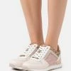 MICHAEL Michael Kors BILLIE TRAINER - Trainers - Light Cream/multicolor