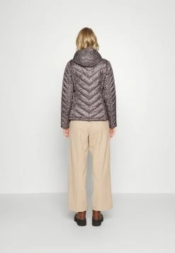 MICHAEL Michael Kors REVERSIBLE LOGO PACKABLE - Light Jacket - Brown -MICHAEL Michael Kors shop a321ab13cc854b729ba4a66b7796edf6