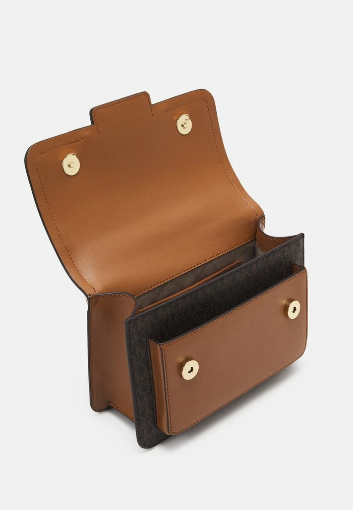 MICHAEL Michael Kors HEATHER - Handbag - Brown/acorn 5 MICHAEL Michael Kors HEATHER - Handbag - Brown/acorn - Image 3