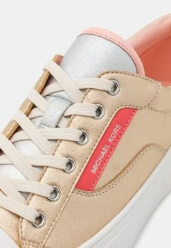 MICHAEL Michael Kors OSCAR LACE UP - Trainers - Gold/multi-coloured -MICHAEL Michael Kors shop a3b6fbfe9c644e0b84ae18c47a4b7e4f