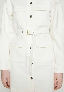 MICHAEL Michael Kors PATCH DRESS - Day Dress - Bone -MICHAEL Michael Kors shop a4f14b6c4f9540b1916eee544aeb2a67