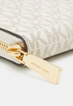 MICHAEL Michael Kors JET POCKET - Wallet - Vanilla -MICHAEL Michael Kors shop a591a2f035864fb5a5eb3934c2365be9