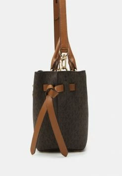 MICHAEL Michael Kors HAMILTON LEGACY BELTED - Handbag - Brown/acorn -MICHAEL Michael Kors shop a5930c82937742de99b82e5943010725