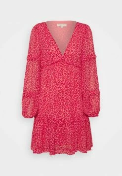 MICHAEL Michael Kors TENTY CHEETAH MINI DRESS - Day Dress - Blush Pink 12 MICHAEL Michael Kors TENTY CHEETAH MINI DRESS - Day Dress - Blush Pink -MICHAEL Michael Kors shop a5d98e0d01ae4ea991df99ff87d35137