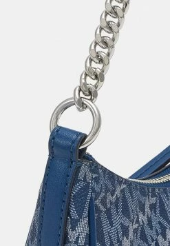 MICHAEL Michael Kors JET CHARM CHAIN POUCHETTE - Handbag - Blue 12 MICHAEL Michael Kors JET CHARM CHAIN POUCHETTE - Handbag - Blue -MICHAEL Michael Kors shop a5fca4a044f141e1be543fa44609bd91