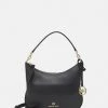 MICHAEL Michael Kors KELSEY POUCHETTE - Handbag - Black -MICHAEL Michael Kors shop a64decd7ae0d45b99a2b13d8b4d89137