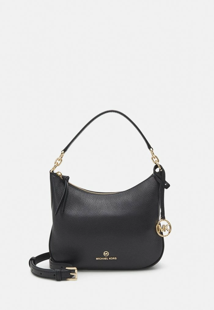 MICHAEL Michael Kors KELSEY POUCHETTE - Handbag - Black 3 MICHAEL Michael Kors KELSEY POUCHETTE - Handbag - Black