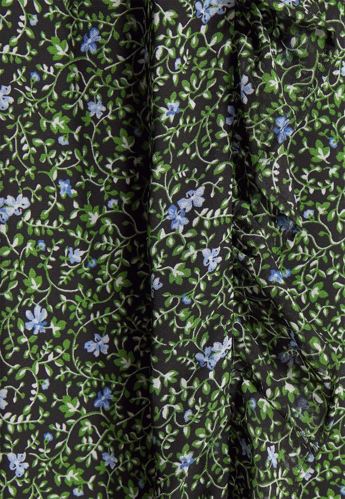 MICHAEL Michael Kors FLORAL AND VINE DRESS - Day Dress - Black 9 MICHAEL Michael Kors FLORAL AND VINE DRESS - Day Dress - Black - Image 7