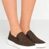 MICHAEL Michael Kors KEATON - Slip-ons - Brown -MICHAEL Michael Kors shop a6bbbe3725df4690bd3bbed8037ac96f