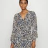 MICHAEL Michael Kors WRAP DRESS - Day Dress - Chambray -MICHAEL Michael Kors shop a6c3f2b301554d42ab39361c7a8d169d
