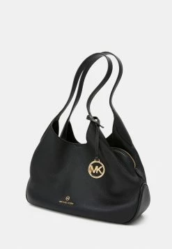 MICHAEL Michael Kors KELSEY TOTE - Handbag - Black -MICHAEL Michael Kors shop a6d77047226c41b2b8b161f11fccebb1