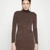 MICHAEL Michael Kors Shift Dress - Chocolate -MICHAEL Michael Kors shop a6ff545beb704cd9972dfd01a825d3e4