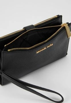 MICHAEL Michael Kors JET WRISTLET - Wallet - Black -MICHAEL Michael Kors shop a727ba51fea64908aaf012f5c6428105