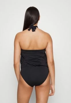 MICHAEL Michael Kors ICONIC SOLIDS LOGO RING BLOUSON ONEPIECE - Swimsuit - Black 10 MICHAEL Michael Kors ICONIC SOLIDS LOGO RING BLOUSON ONEPIECE - Swimsuit - Black -MICHAEL Michael Kors shop a739c6edc5774b10be82812f212c9f91