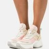 MICHAEL Michael Kors OLYMPIA TRAINER - Trainers - Light Cream/multi-coloured -MICHAEL Michael Kors shop a74f1aabf5b84d92ae36fd86b1c778b5
