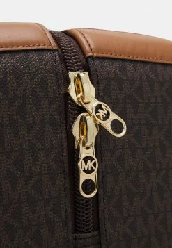 MICHAEL Michael Kors TRAVEL HARDCASE TROLLEY - Wheeled Suitcase - Brown/acorn -MICHAEL Michael Kors shop a75e2107318b4d98bc7a885fd45810cf