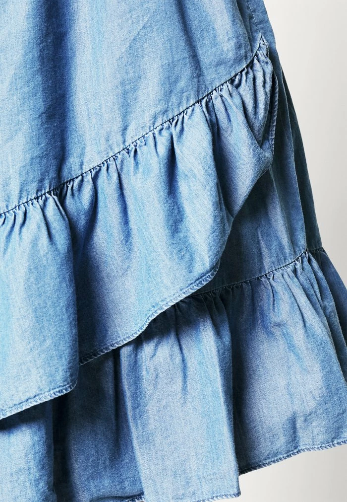 MICHAEL Michael Kors WRAP DRESS - Day Dress - Light Cadet Wash 7 MICHAEL Michael Kors WRAP DRESS - Day Dress - Light Cadet Wash - Image 5