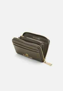 MICHAEL Michael Kors JET SET CHARM COIN CARD CASE - Wallet - Olive -MICHAEL Michael Kors shop a7ae3a4fab7a440ba666ccd2dca040ec