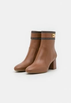 MICHAEL Michael Kors PADMA STRAP BOOTIE - Classic Ankle Boots - Brown/luggage 11 MICHAEL Michael Kors PADMA STRAP BOOTIE - Classic Ankle Boots - Brown/luggage -MICHAEL Michael Kors shop a7b45949df114f56b32964c2190aaaf2
