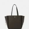MICHAEL Michael Kors FREYA OPEN TOTE - Tote Bag - Chocolate -MICHAEL Michael Kors shop a7cb1db080e34d0aad04a3aa92a92a5a