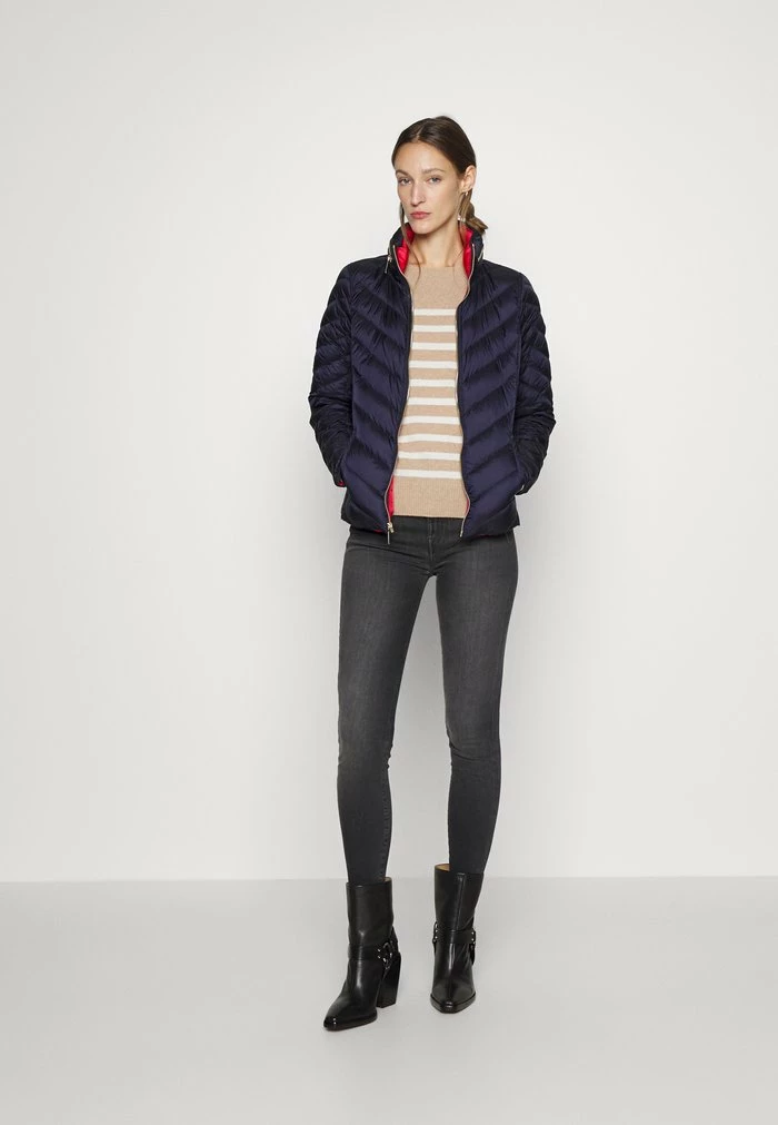MICHAEL Michael Kors SHORT PACKABLE - Down Jacket - Dark Navy 4 MICHAEL Michael Kors SHORT PACKABLE - Down Jacket - Dark Navy - Image 2