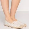 MICHAEL Michael Kors KENDRICK SLIP ON - Espadrilles - Vanilla -MICHAEL Michael Kors shop a840247e39534f8985cadf3cba6574ed