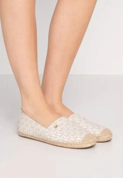 MICHAEL Michael Kors KENDRICK SLIP ON - Espadrilles - Vanilla