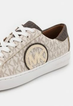 MICHAEL Michael Kors KEATON - Trainers - Vanilla/brown 15 MICHAEL Michael Kors KEATON - Trainers - Vanilla/brown -MICHAEL Michael Kors shop a8b89577b6c448f195a7a458203c4249