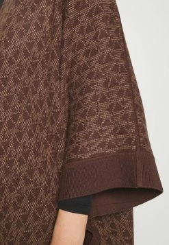 MICHAEL Michael Kors MEGA OPEN PONCHO - Cape - Husk -MICHAEL Michael Kors shop a908d7613bf34a6791060c68f92fed00