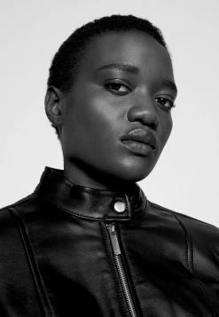 MICHAEL Michael Kors PONTI COMBO - Leather Jacket - Black 11 MICHAEL Michael Kors PONTI COMBO - Leather Jacket - Black -MICHAEL Michael Kors shop a9266cdc489f414f9182f07275271d78