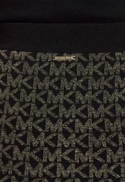 MICHAEL Michael Kors PENCIL SKIRT - Pencil Skirt - Black/gold -MICHAEL Michael Kors shop a956fad2897042ebbc44741384159cc2