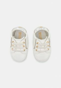 MICHAEL Michael Kors BABY POPPY - First Shoes - White -MICHAEL Michael Kors shop a97f7972a0f3419784994d32cadafc22