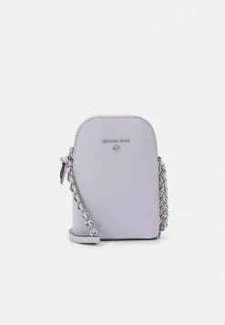MICHAEL Michael Kors JET FLAT CASE - Across Body Bag - Lavender Mist