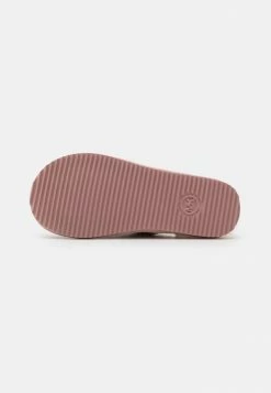 MICHAEL Michael Kors JANIS - Slippers - Pink -MICHAEL Michael Kors shop a9b164079e39473485764b445d66c26a